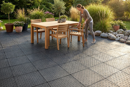 Flooring PRO Anthracite 40m² Recycled PE flooring - product detail