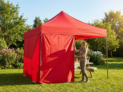 FleXtents sidewall print 70x70 cm PVC for events - view 3