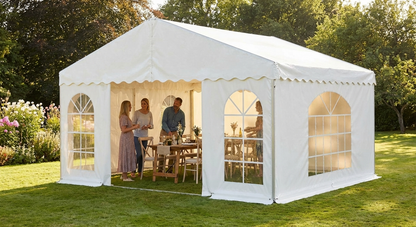 PVC Tent Extension 4m White for Outdoor Events - product detail