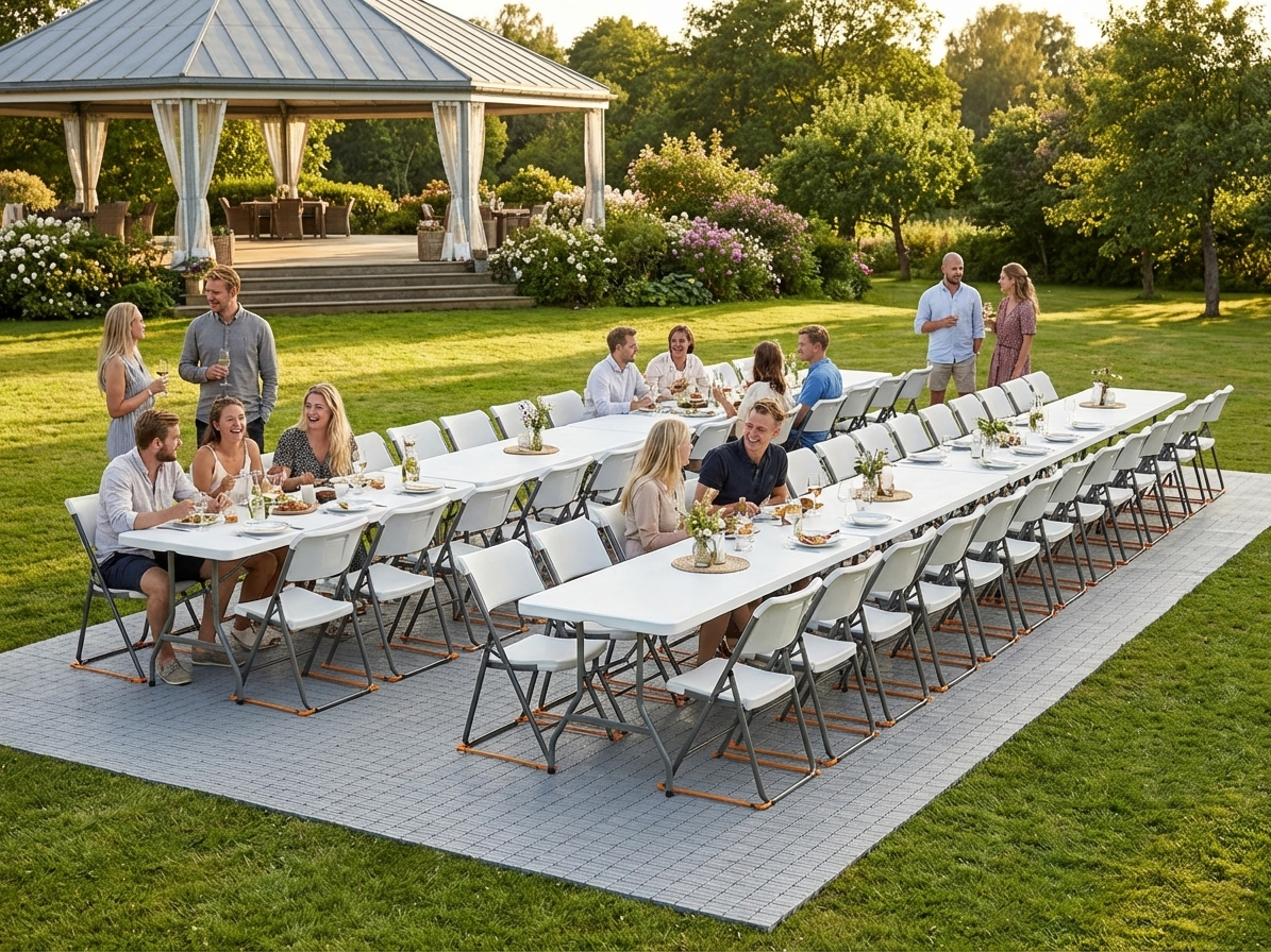 Party package 6x12 m for outdoor events - view 3