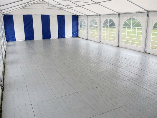 Durable grey plastic flooring made from high-quality polyethylene