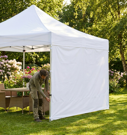 White sidewall for FleXtents 2x2m, event use - product detail