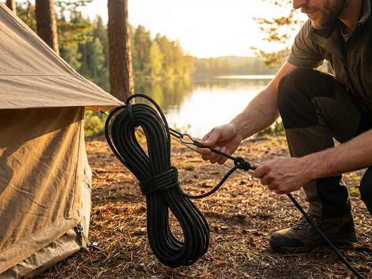 Durable 13-metre rope for versatile use