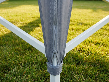 Pop-Up Gazebo Infill Panels in Grey for Outdoor Events