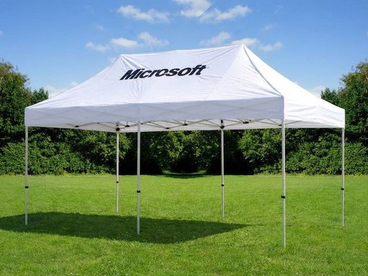 FleXtents roof cover white PVC for event shelter - product detail