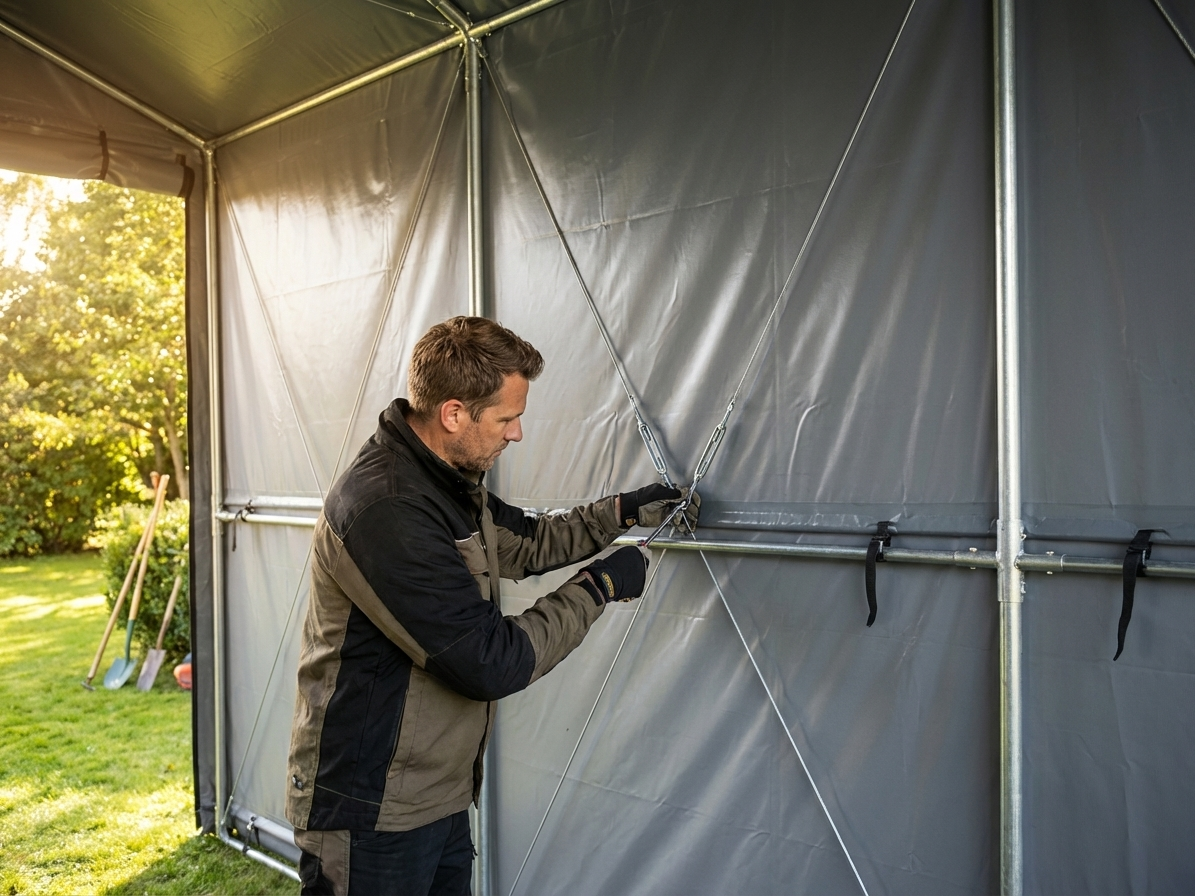 Steel Wire Kit for Storage Shelter, Xtra Strength - product detail