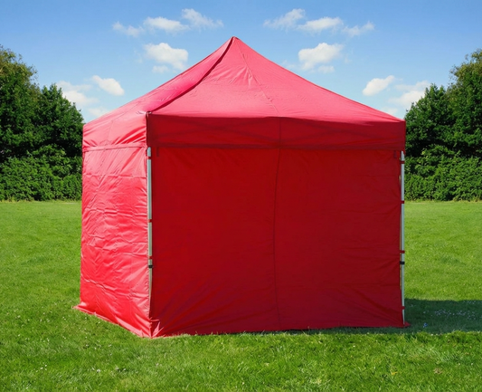 Flexible tent sidewall 70x200 cm made from durable PVC for event use