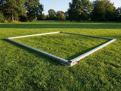Steel ground bar for event tent, 4x4 m size - product detail