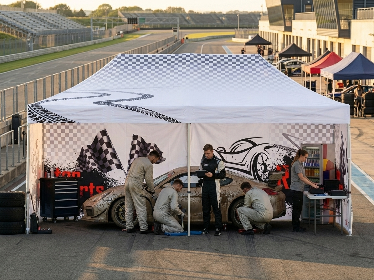 Pop up gazebo 3x6m white with aluminium frame for outdoor events