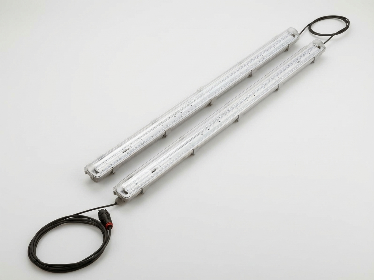 LED Grow Light 1.26m Grey for Indoor Gardens - product detail