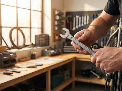 Steel Spanner M6 in silver, durable and ideal for industrial use - view 3