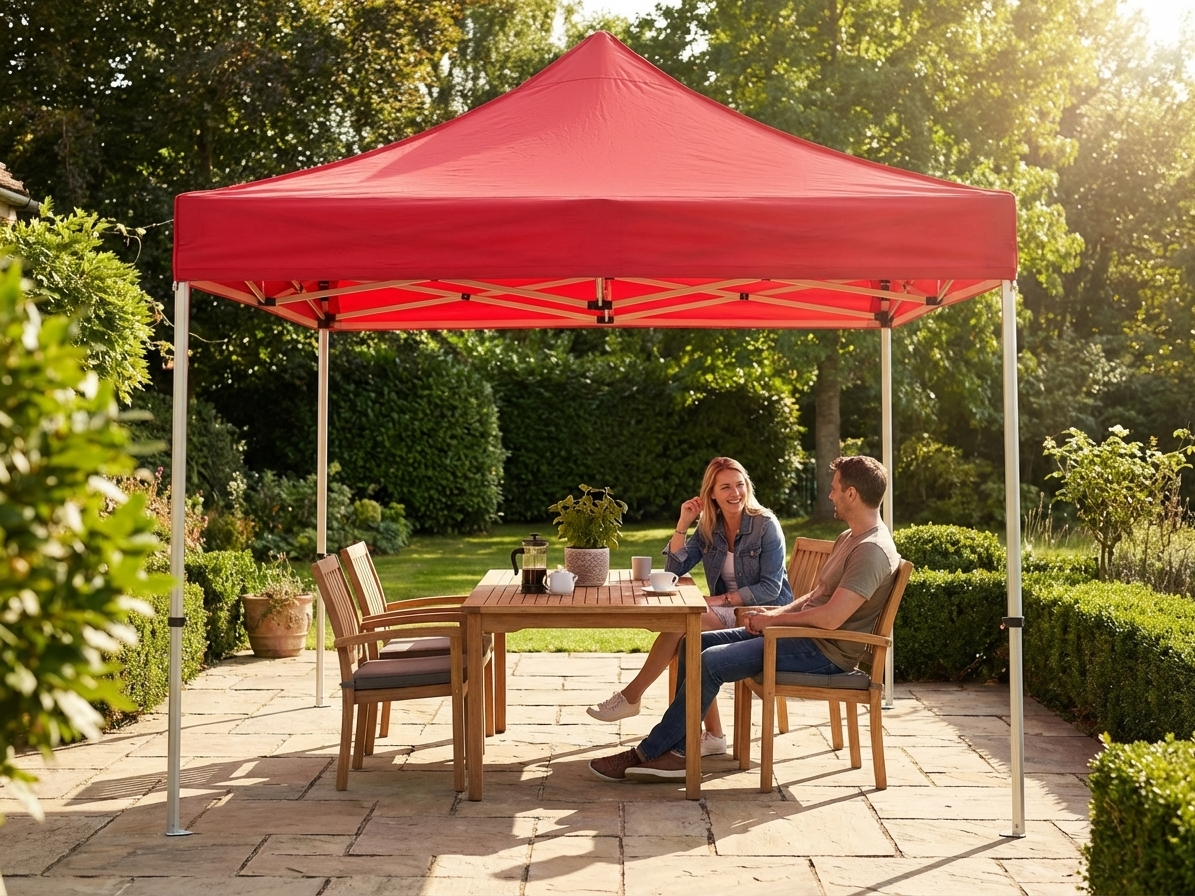 Valance print for FleXtents, 21x250 cm durable fabric - product detail