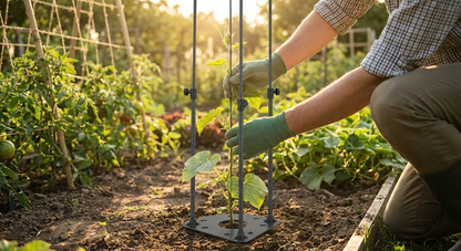 Anthracite/Black Climbing Support for Garden Use - view 3