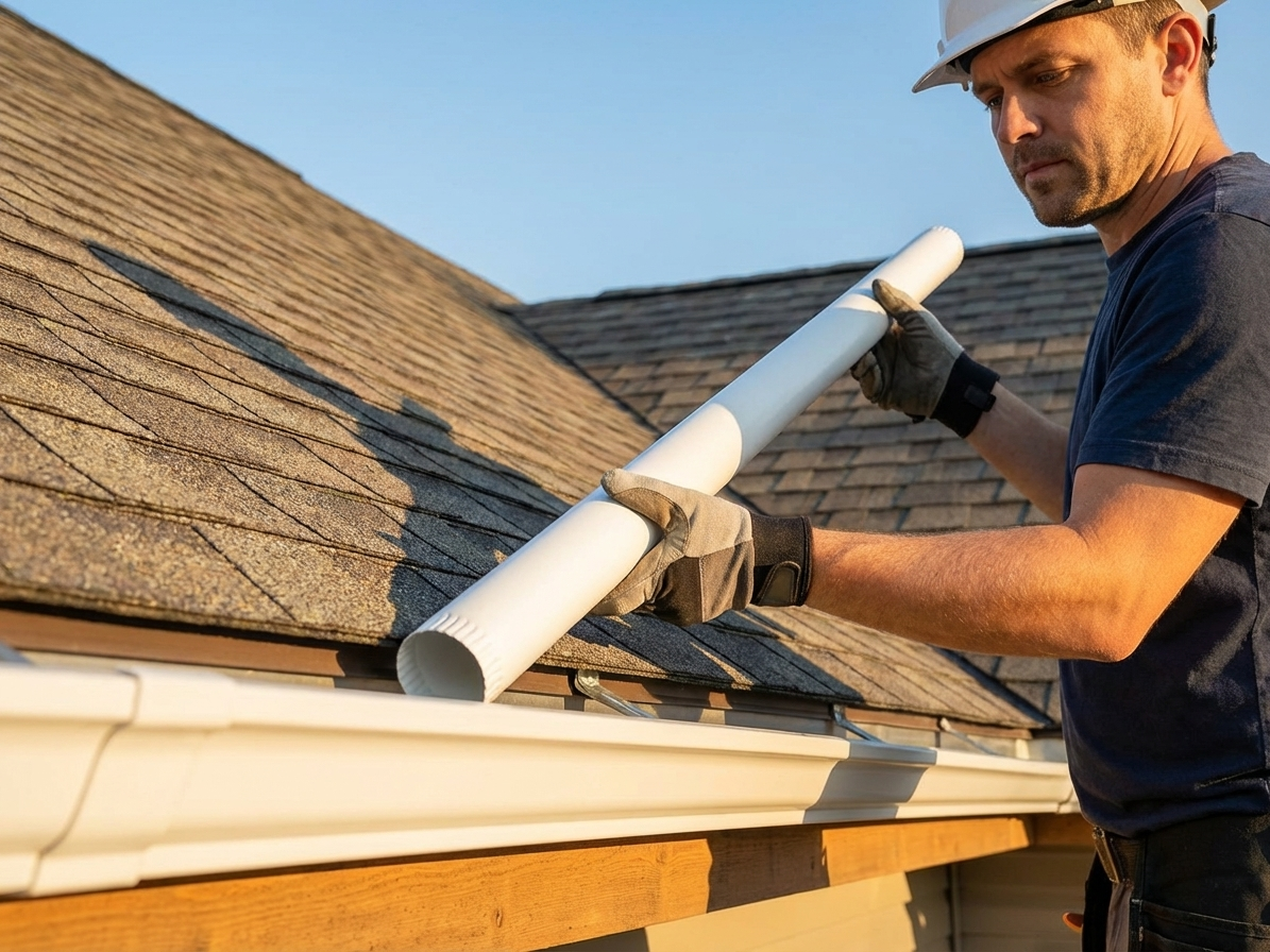 Galvanised steel roof pipe for construction use - product detail