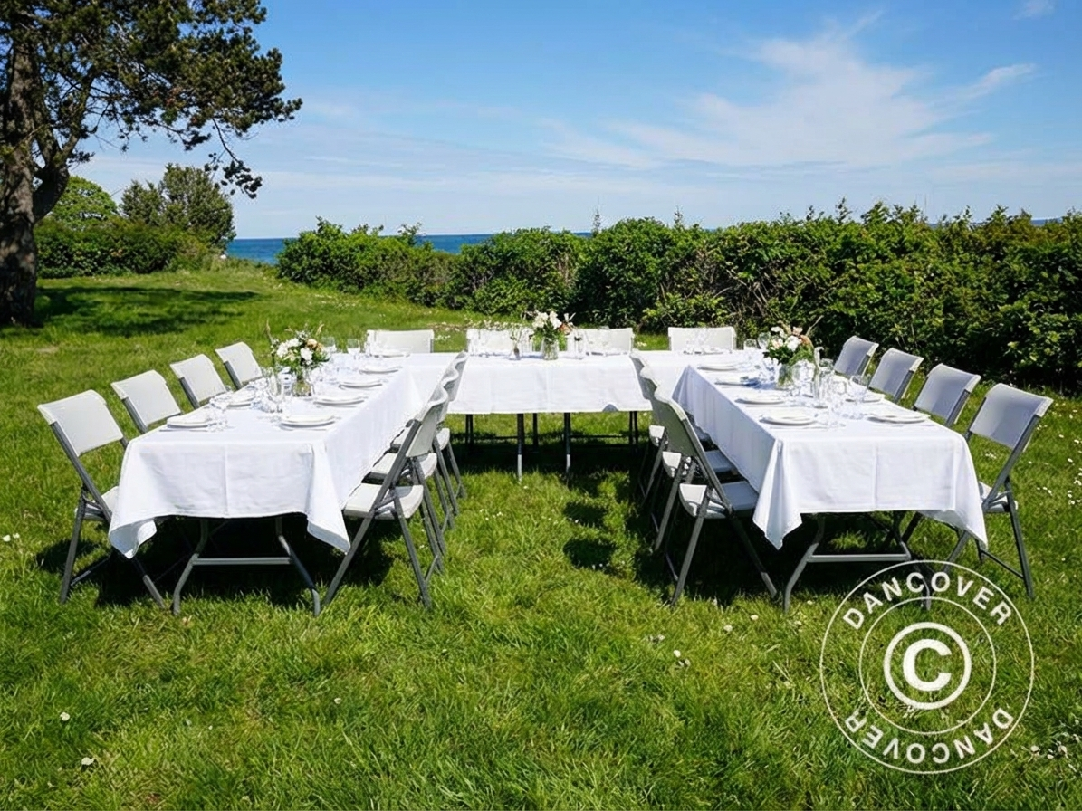 Party package 6x12 m for outdoor events