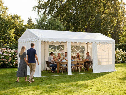 White 3x6 m Marquee Tent for Outdoor Events