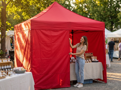FleXtents sidewall 30x250 cm for event shelters - view 3