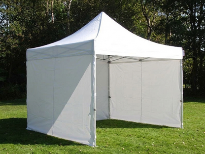 Pop Up Gazebo 4x4m White with Aluminium Frame - product detail