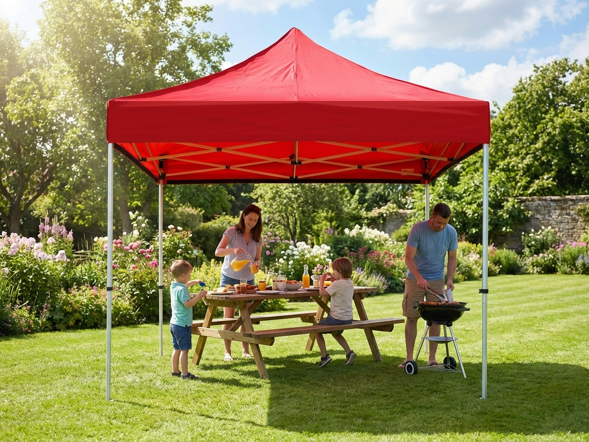 Vibrant valance print 21x250 cm for event tents - product detail