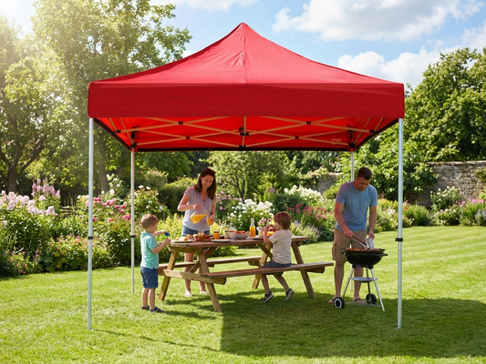 Vibrant valance print 21x250 cm for event tents - product detail