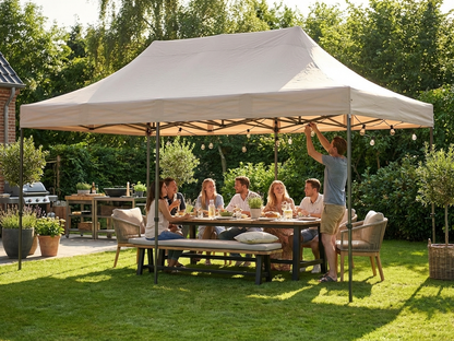 Latte 3x6m gazebo roof cover for outdoor use - view 3