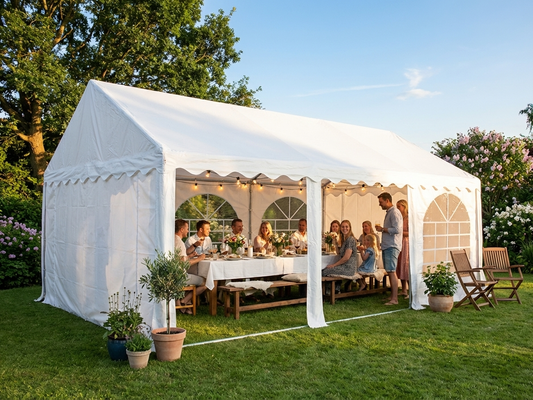 White 4x6m Marquee for Events - product detail