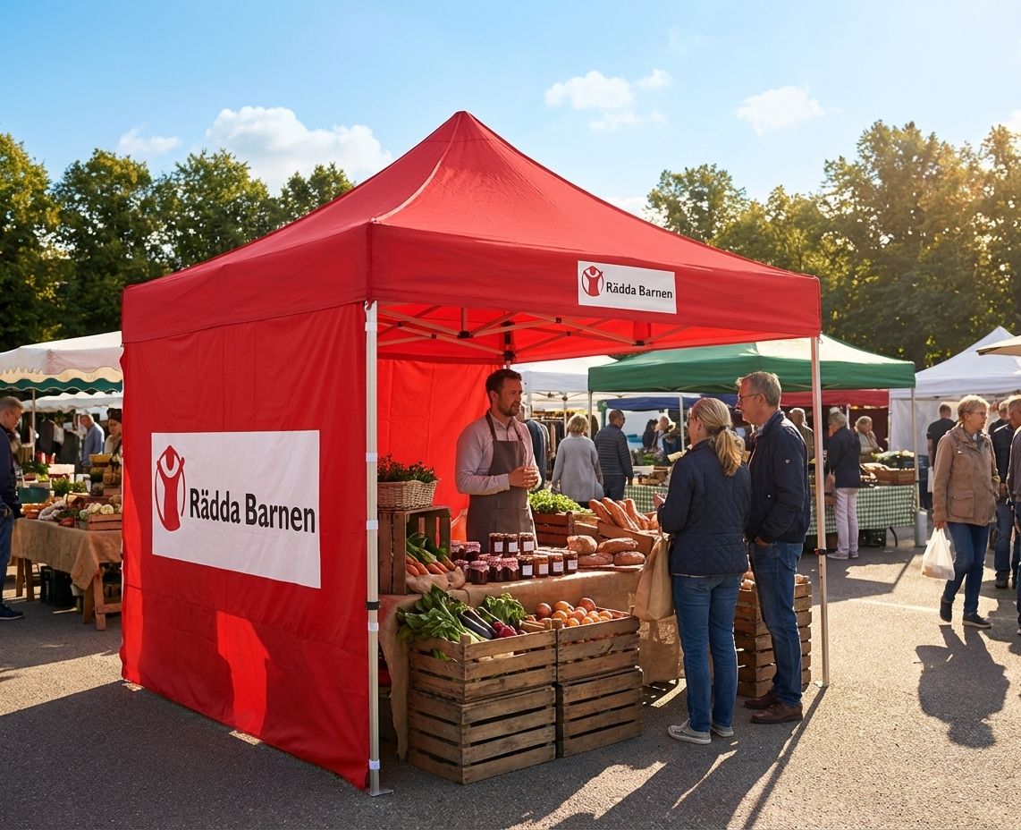 FleXtents sidewall 30x250 cm for event shelters