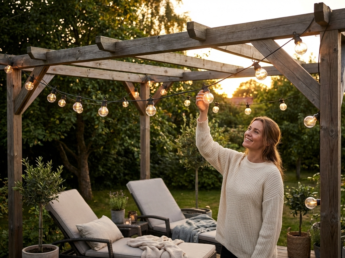 LED Fairy Lights, 3m in Warm White, ideal for indoor and outdoor decoration