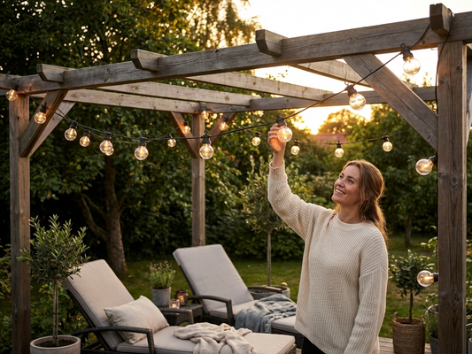 LED Fairy Lights, 3m in Warm White, ideal for indoor and outdoor decoration