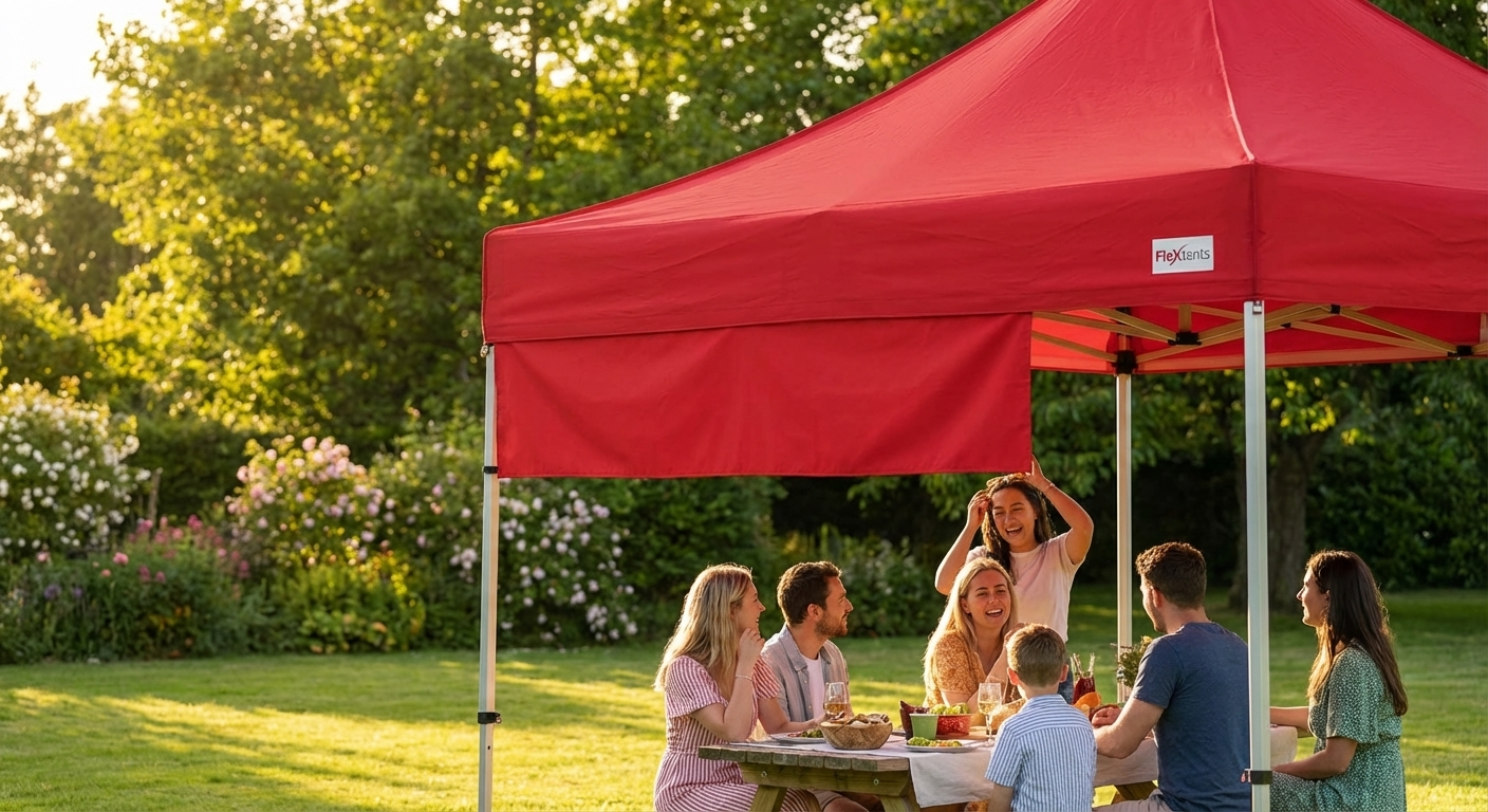 Valance print for event tents, durable and stylish - view 3