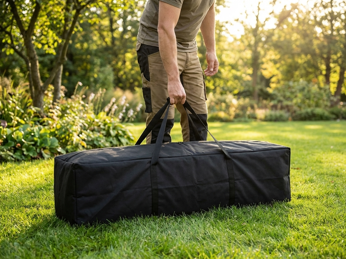 Carry Bag for FleXtents 3x6 m in Black - product detail