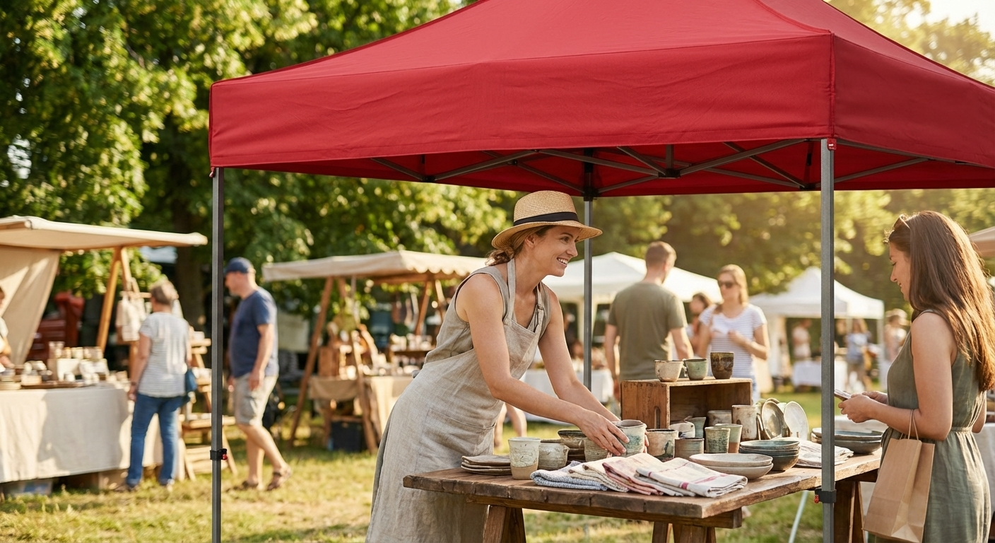 Valance Print for event tents, 21x290 cm - view 3