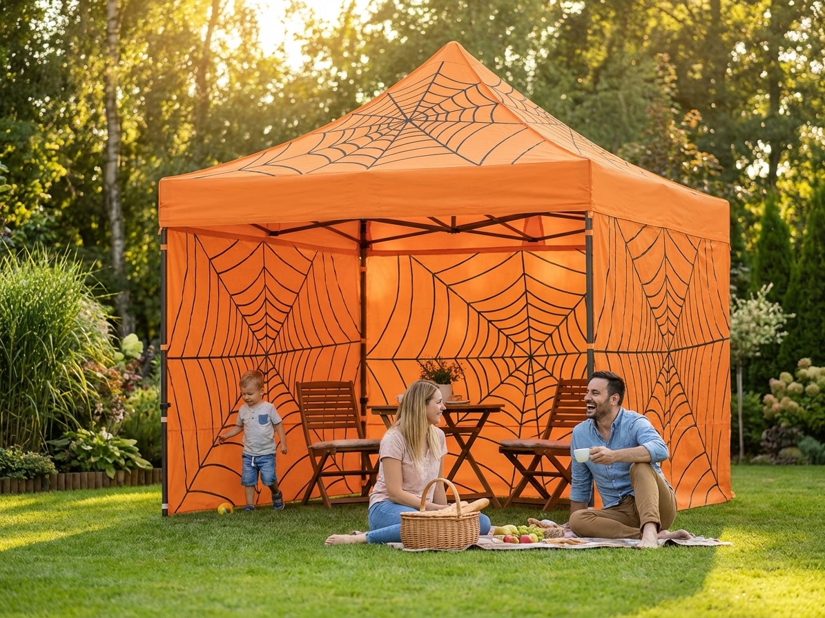 Pop Up Gazebo 2x2m White with Aluminium Frame - product detail