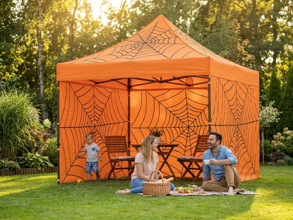 Pop Up Gazebo 2x2m White with Aluminium Frame - product detail