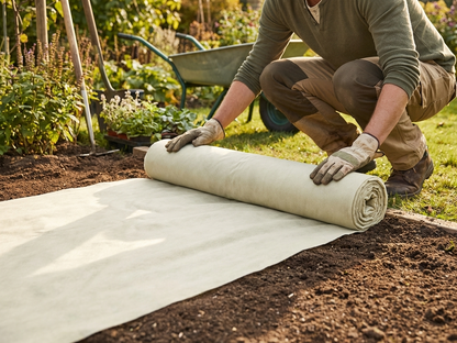 Geotextile landscape fabric for outdoor gardening - view 3