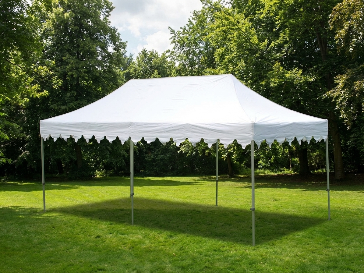 Pop Up Gazebo 3x6m White for Outdoor Events - product detail