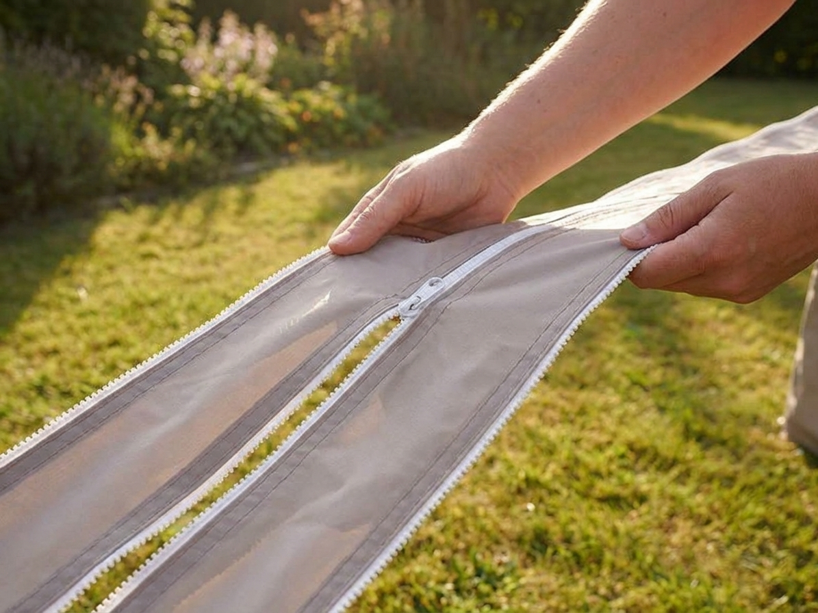 Latte infill joint panels for FleXtents® PRO gazebo