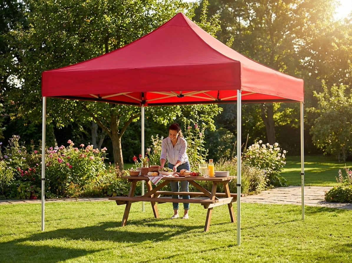 Valance print for event tents, durable and stylish - product detail