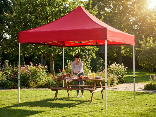 Valance print for event tents, durable and stylish - product detail