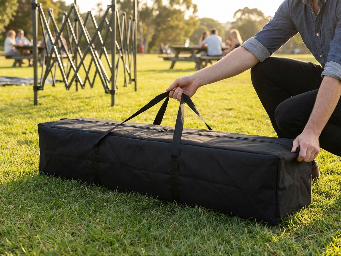 Carry Bag for FleXtents 3x6 m in Black - view 3