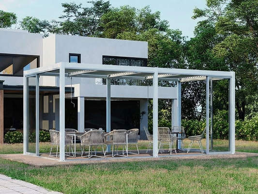 Bioclimatic Pergola Gazebo for Outdoor Use - product detail