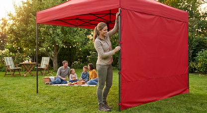FleXtents sidewall 70x155 cm for event shelters - view 3