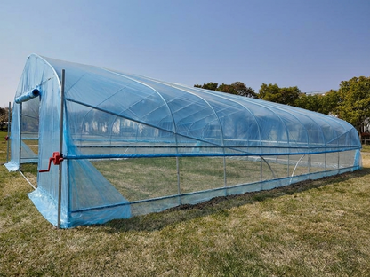 Polytunnel Greenhouse Cover Transparent UV-Resistant