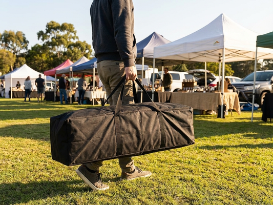 Carry Bag for FleXtents 3x6 m in Black