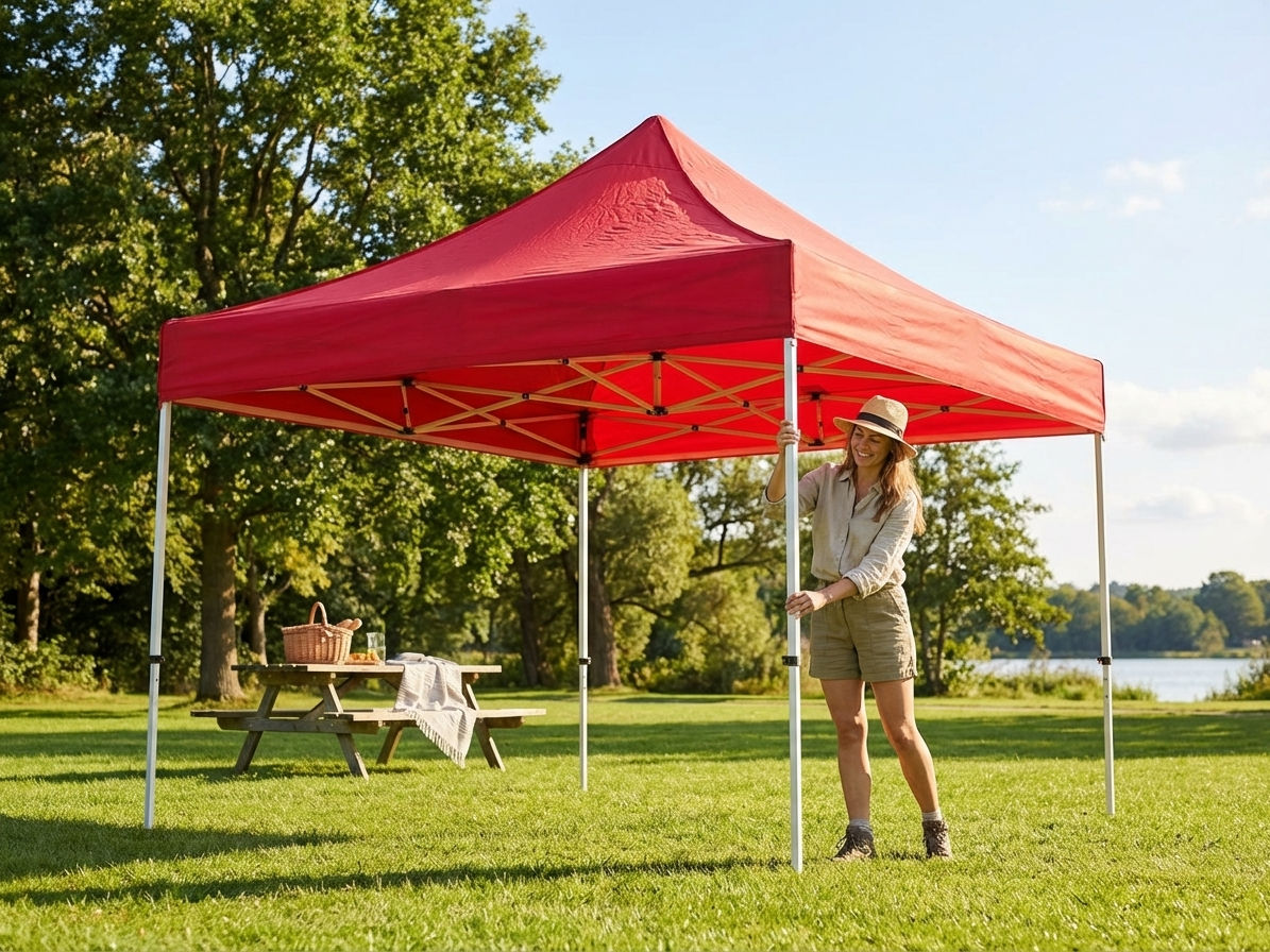 Roof cover for event tents, durable and weather-resistant