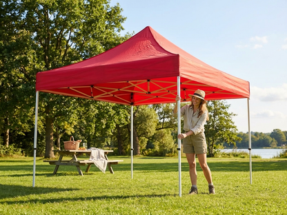 Roof cover for event tents, durable and weather-resistant