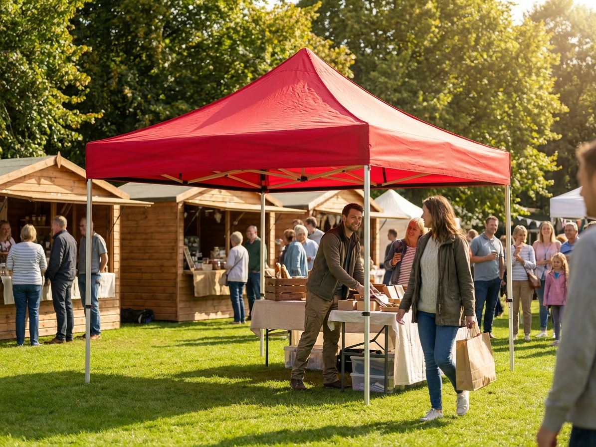 Roof cover print for event tents, size 70x70 cm - view 3