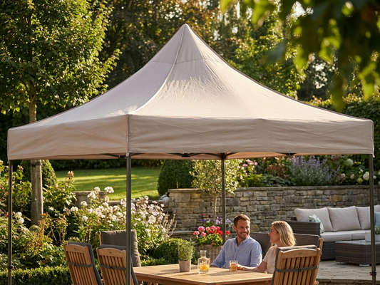 Gazebo Roof Cover in Latte for 3x6m Gazebos - product detail