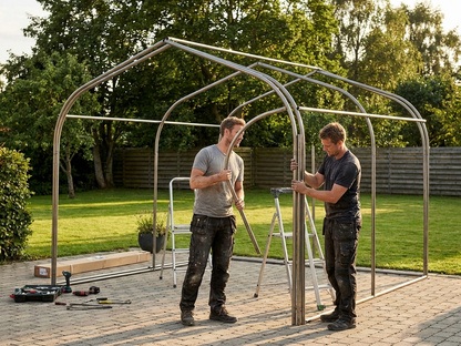 Steel Storage Arch for Industrial Use - product detail