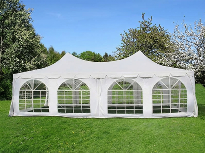 White 4x8 m Marquee Pagoda for events - product detail
